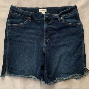 Maurice’s M Jeans Dark Blue Denim Bermuda Short